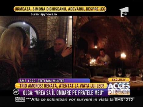 Trio amoros între Leo de la Strehaia, Renata Gheorghe şi fosta soţie a lui Ion Dichiseanu!