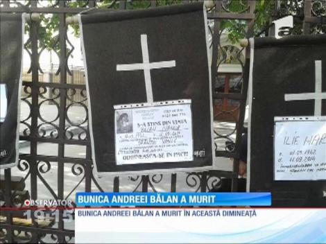 A murit bunica Andreei Bălan