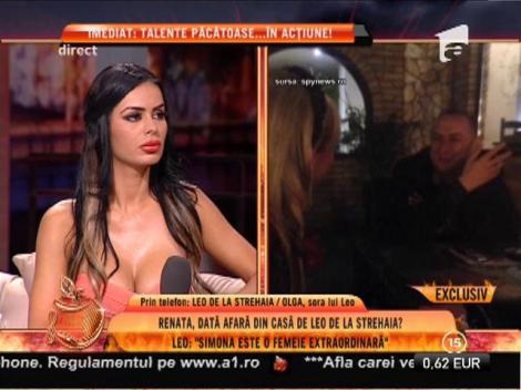 Leo de la Strehaia: ”Nu este nimic între mine și Simona Florescu. Suntem amici”