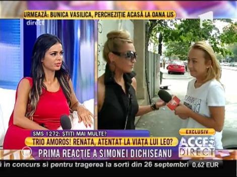 Simona Florescu, despre relatia cu Leo de la Strehaia!