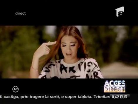 Fiica lui Florin Salam a dat lovitura: Ascultă și tu piesa ei de cinci milioane de vizualizari pe YouTube!