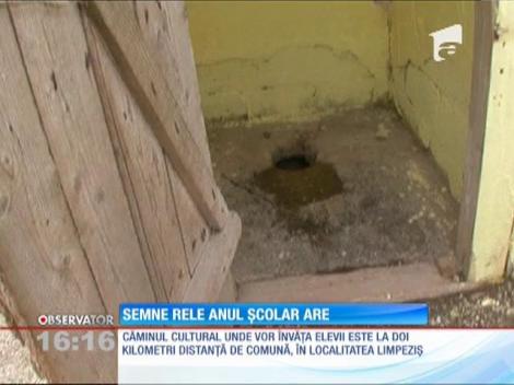 250 de copii dintr-o comună buzoiană vor &icirc;nvăța &icirc;n căminul cultural