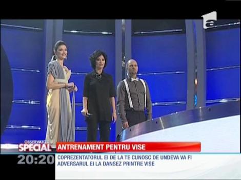 Alina Puşcaş şi Cosmin Seleşi, adversari la ”Dansează printre stele”