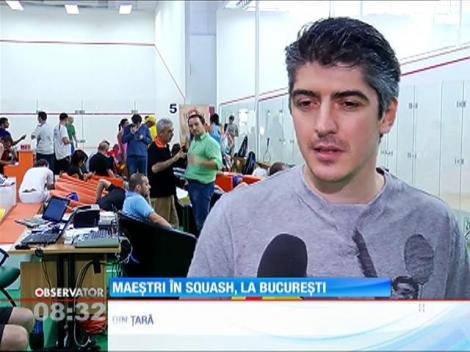Tuneru internaţional de squash, la București