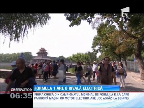 Prima cursă din Campionatul Mondial de Formula E