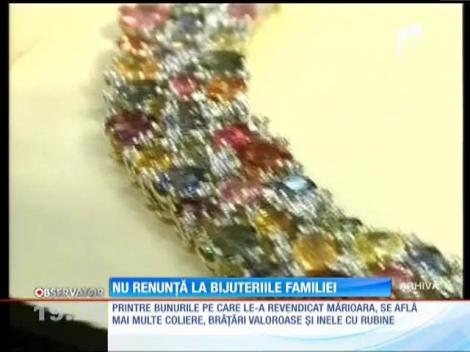 Mărioara Zăvoranu nu renunță la bijuteriile de familie