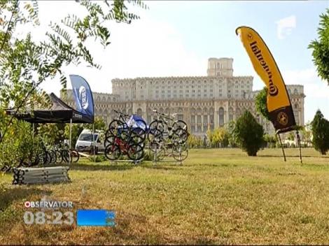 Festivalul Bicicliștilor, în parcul Izvor din Capitală
