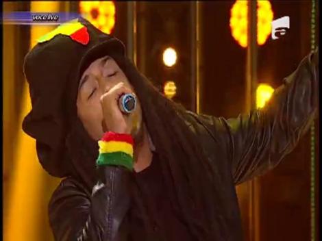 Brinsley Forde - ”Shine”. Vezi transformarea lui CRBL la "Te cunosc de undeva!"