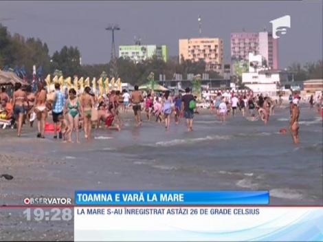 Weekend perfect pentru plajă pe litoral