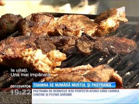Toamna, anotimpul mustului și al pastramei