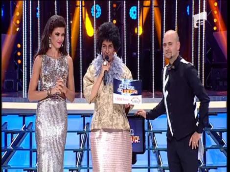 Rona Hartner câştigă prima ediție din sezonul 6 de la "Te cunosc de undeva!"