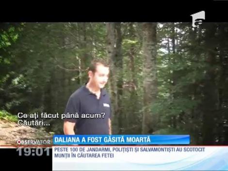 Fetița dispărută în munţii Retezat, găsită moartă