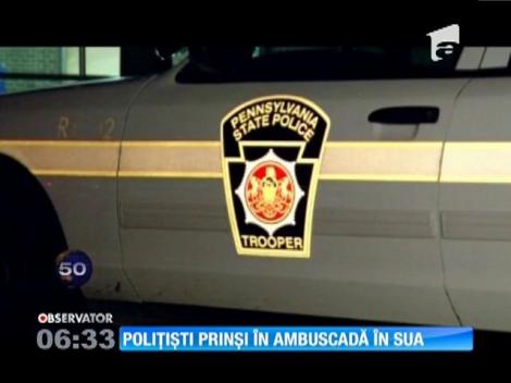Poliţiști atacați cu focuri de armă în SUA