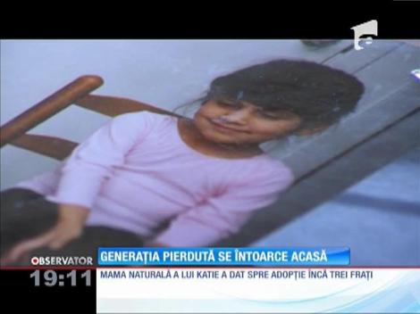 Generația pierdută / Un copil vândut de mamă fără remuşcări în SUA se întoarce în România