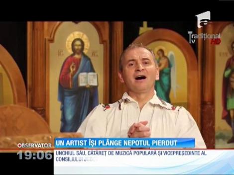 Cântăreţul de muzică populară Alexandru Pugna își plânge nepotul