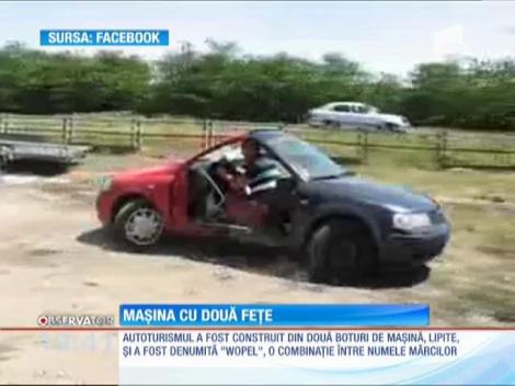 Mașina cu două fețe!