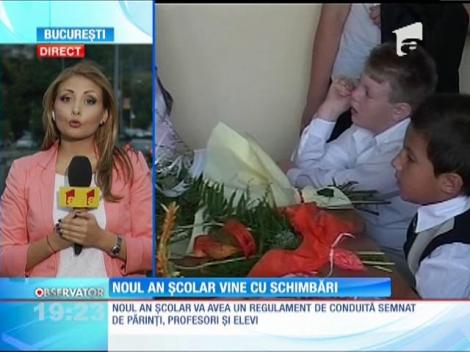 Noul an școlar vine cu schimbări