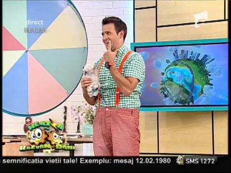 Număr de iluzionism cu magicianul Robert Tudor