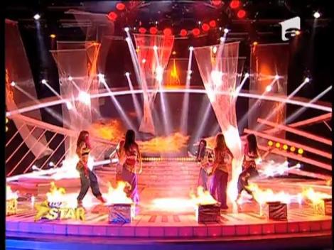 Budi Buha Bomba, dans oriental de senzatie pe scena Next Star!