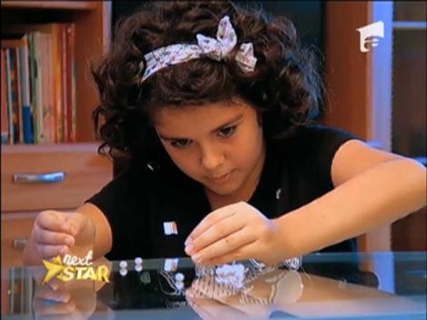 Denisa Șerban aspiră la o carieră în jurnalism!