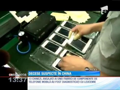 Decese suspecte în China