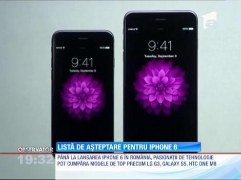 Listă de așteptare pentru Iphone 6