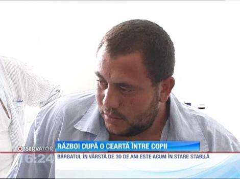 Război după o ceartă între copii