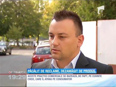 Păcălit de reclame, dezamăgit de produs