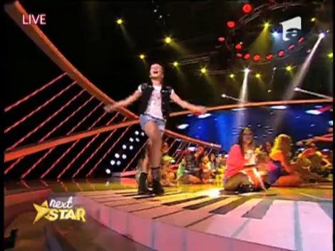 Diandra Bancu a câștigat prima ediție a noului sezon Next Star!