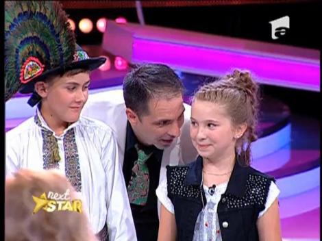 Diandra Bancu a câștigat prima ediție a noului sezon Next Star!