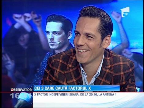 „Pentru prima oară în televiziune, am avut o reacție total incontrolabilă!” Vezi la ce s-a referit Ștefan Bănică, vineri, 20.30, în sezonul 4 X Factor!