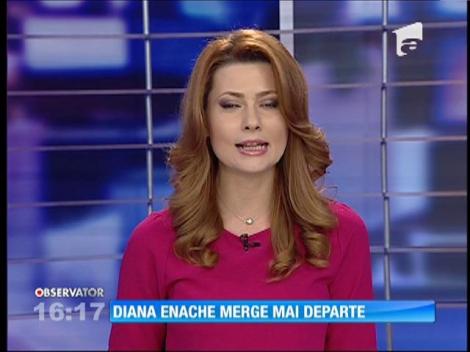 Diana Enache merge mai departe