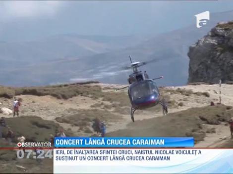 Concert lângă Crucea Caraiman