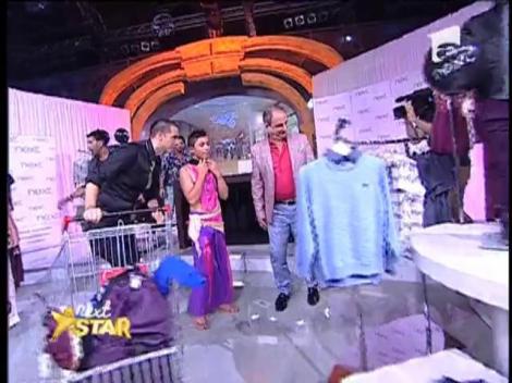 Surpriza pentru Budi Buha Bomba! A primit in dar mai multe rechizite si haine pentru scoala