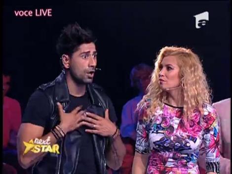 Câtă ENERGIE! Denisa Șerban a făcut un show demn de Broadway!