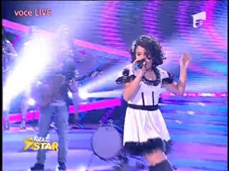 Denisa Șerban - Aretha Franklin - ”Chain of Fools” - Next Star