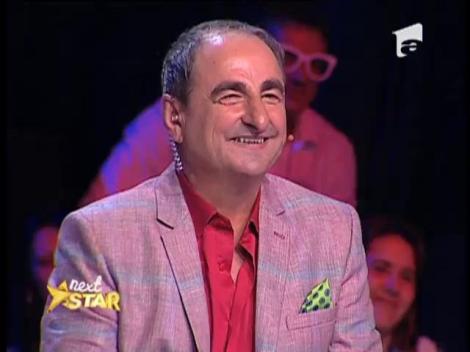 Irina Gherasim, micuța actriță de la Next Star! A jucat alături de juratul TCDU, Aurelian Temișan