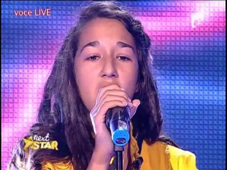 Jurații sunt în lacrimi! Anastasia, un copil multi-talentat cu o voce de înger!