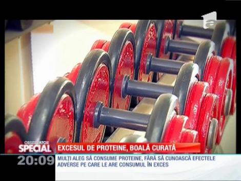 Excesul de proteine, boală curată