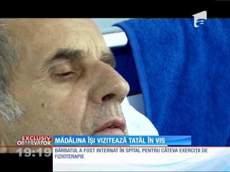 Mădălina Manole își vizitează tatăl în vis