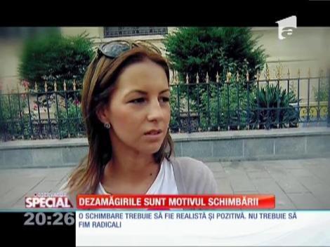 Dezamăgirile sunt motivul schimbării