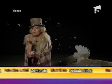 Delia: &rdquo;Aripi de v&acirc;nt&rdquo;