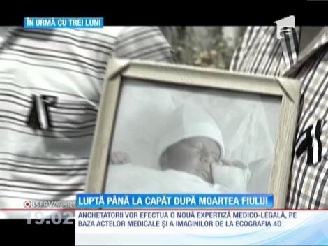 Luptă până la capăt după moartea fiului