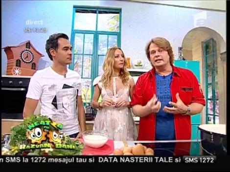 Reţeta lui Vladutz: "Omletă a la creme"