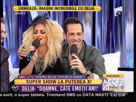 Delia, Ștefan Bănică Jr. și Horia Brenciu caută factorul X