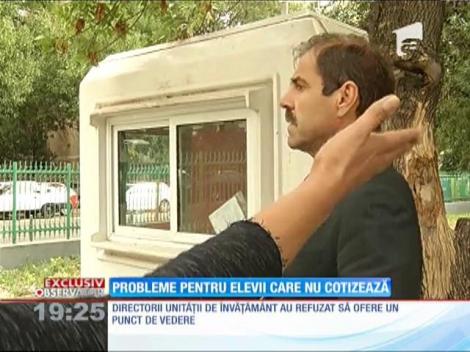 Elevi maltratați în școlile din Capitală