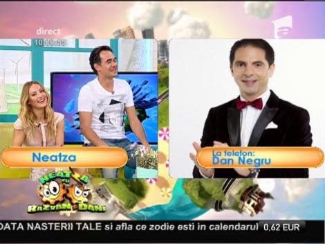 Dan Negru, la debutul unui nou sezon Next Star