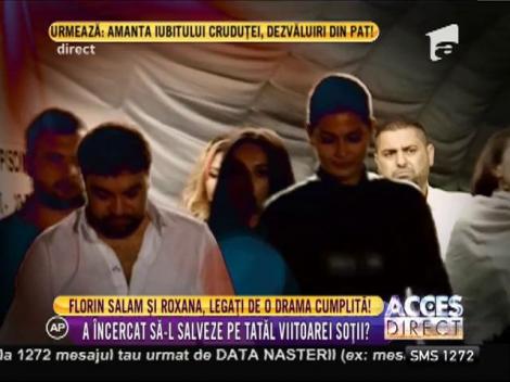 Florin Salam și Roxana, legați de o dramă cumplită!