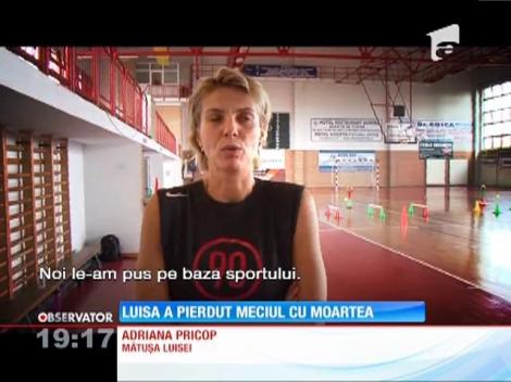 O tânără baschetbalistă a murit de cancer