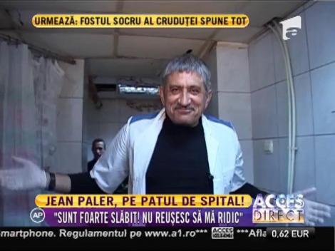 Actorul Jean Paler, de urgență la spital! ''Sunt foarte slăbit, nu pot să mă ridic''